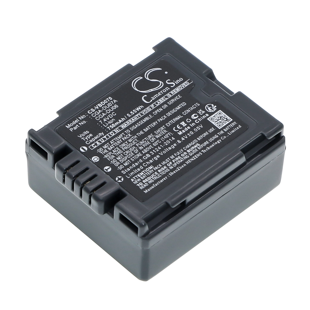 Battery Replaces DZ-BP7SW