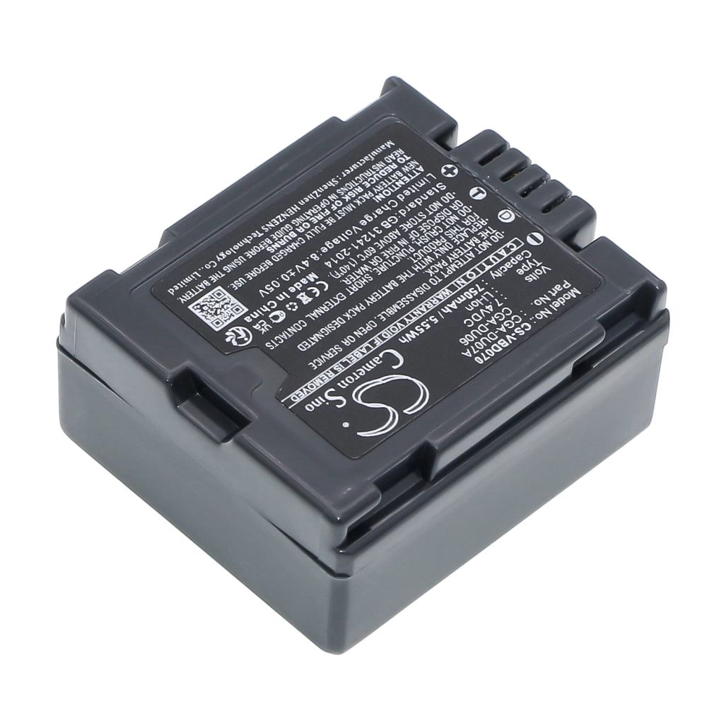 Battery Replaces DZ-BP7SW