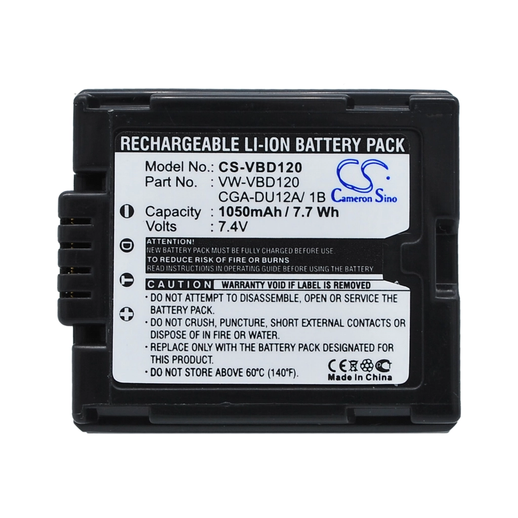 Camera Battery Panasonic PV-GS35