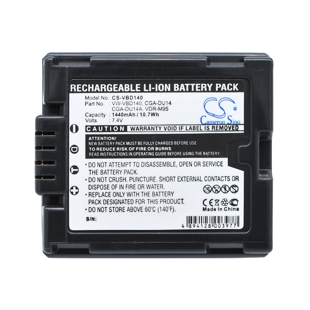 Camera Battery Panasonic PV-GS50