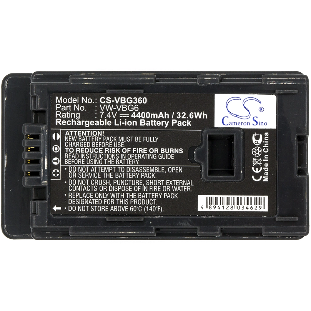 Camera Battery Panasonic AG-AC160AP
