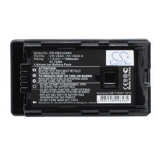 Kompatybilna wymiana baterii za Panasonic VW-VBG6,VW-VBG6-K,VW-VBG6GK,VW-VBG6PPK