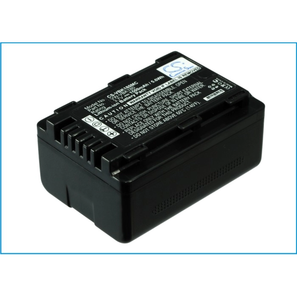 Camera Battery Panasonic HDC-SDX1