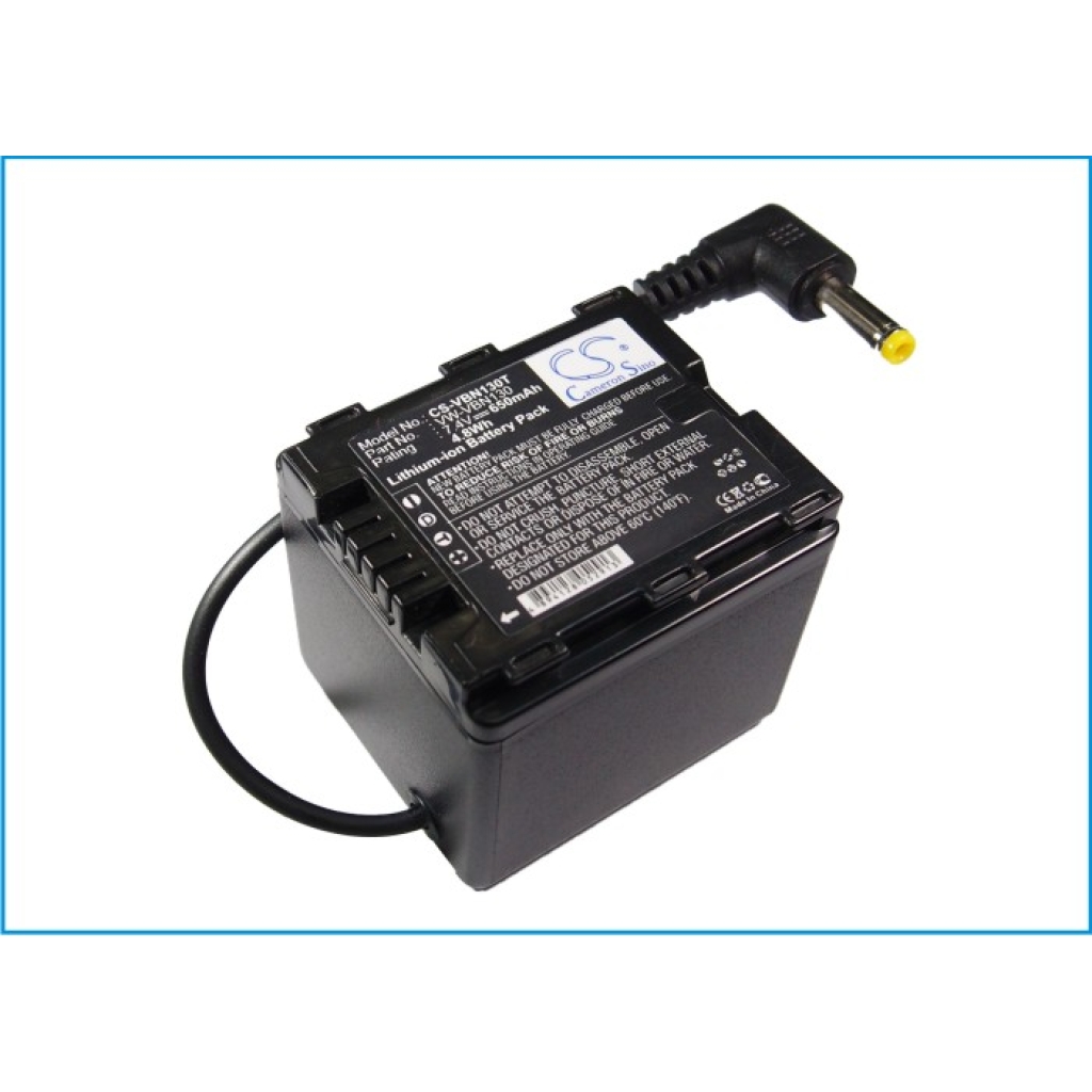 Bateria kompatybilny z Panasonic CS-VBN130T
