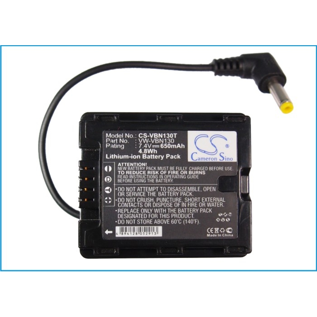 Bateria kompatybilny z Panasonic CS-VBN130T