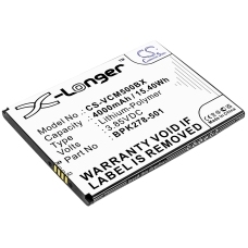 Kompatybilna wymiana baterii za Verifone BPK278-501