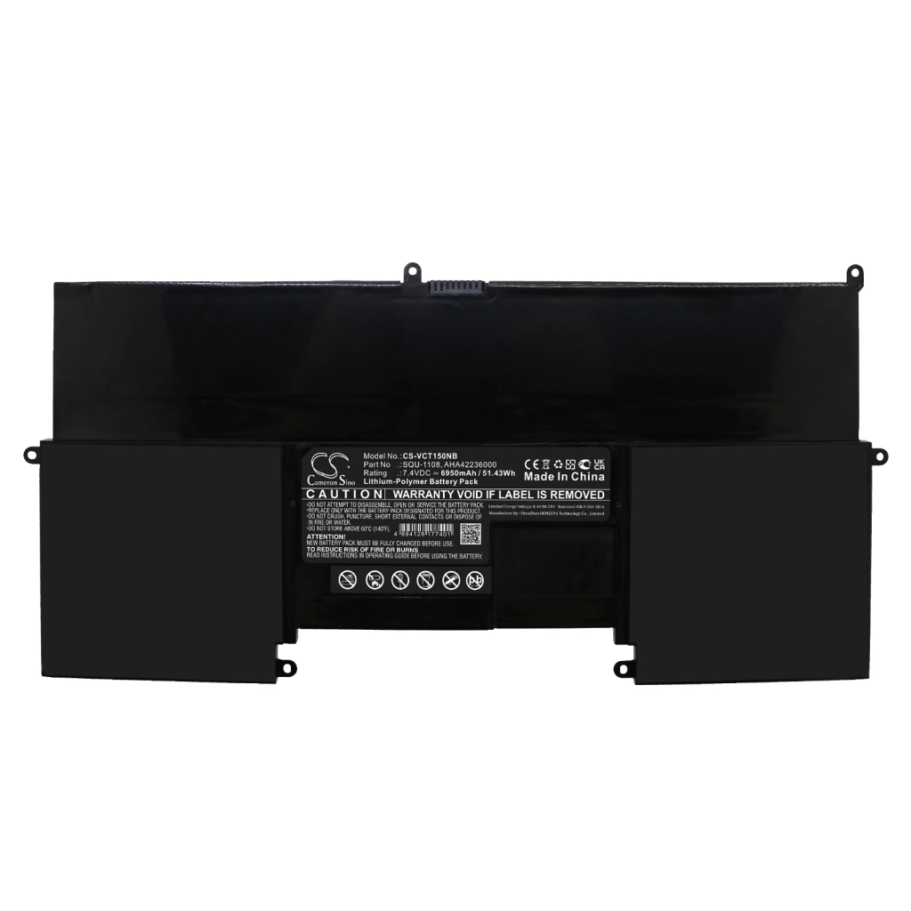 Bateria do notebooków Vizio CS-VCT150NB