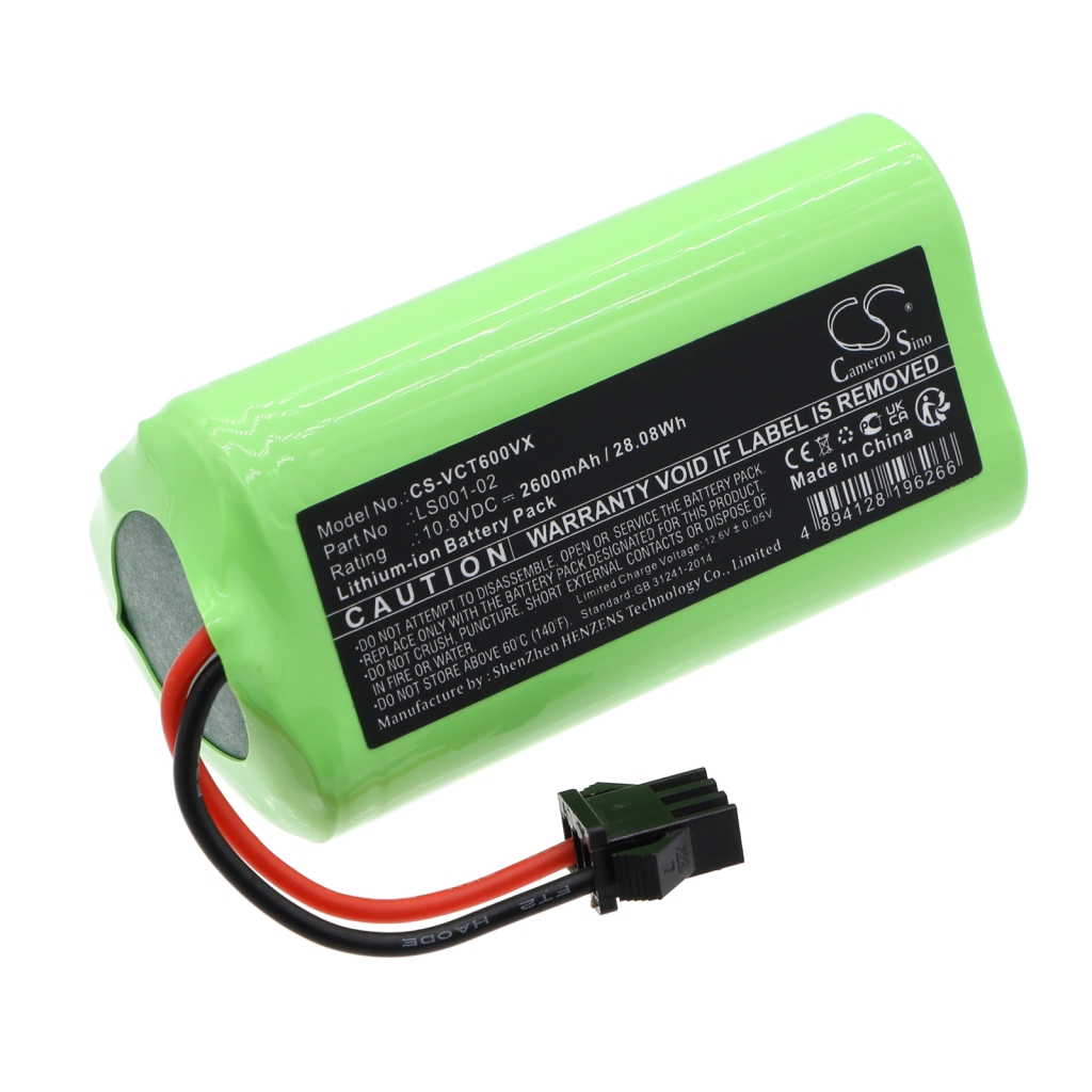 Vacuum Battery Vactidy CS-VCT600VX