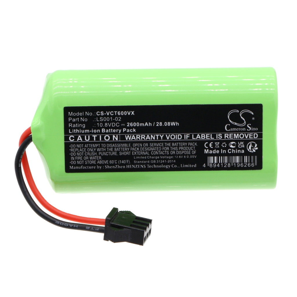 Vacuum Battery Vactidy CS-VCT600VX