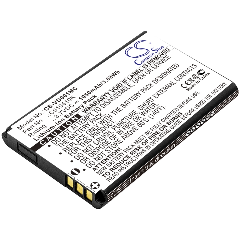 Camera Battery BlueWalker CS-VD001MC