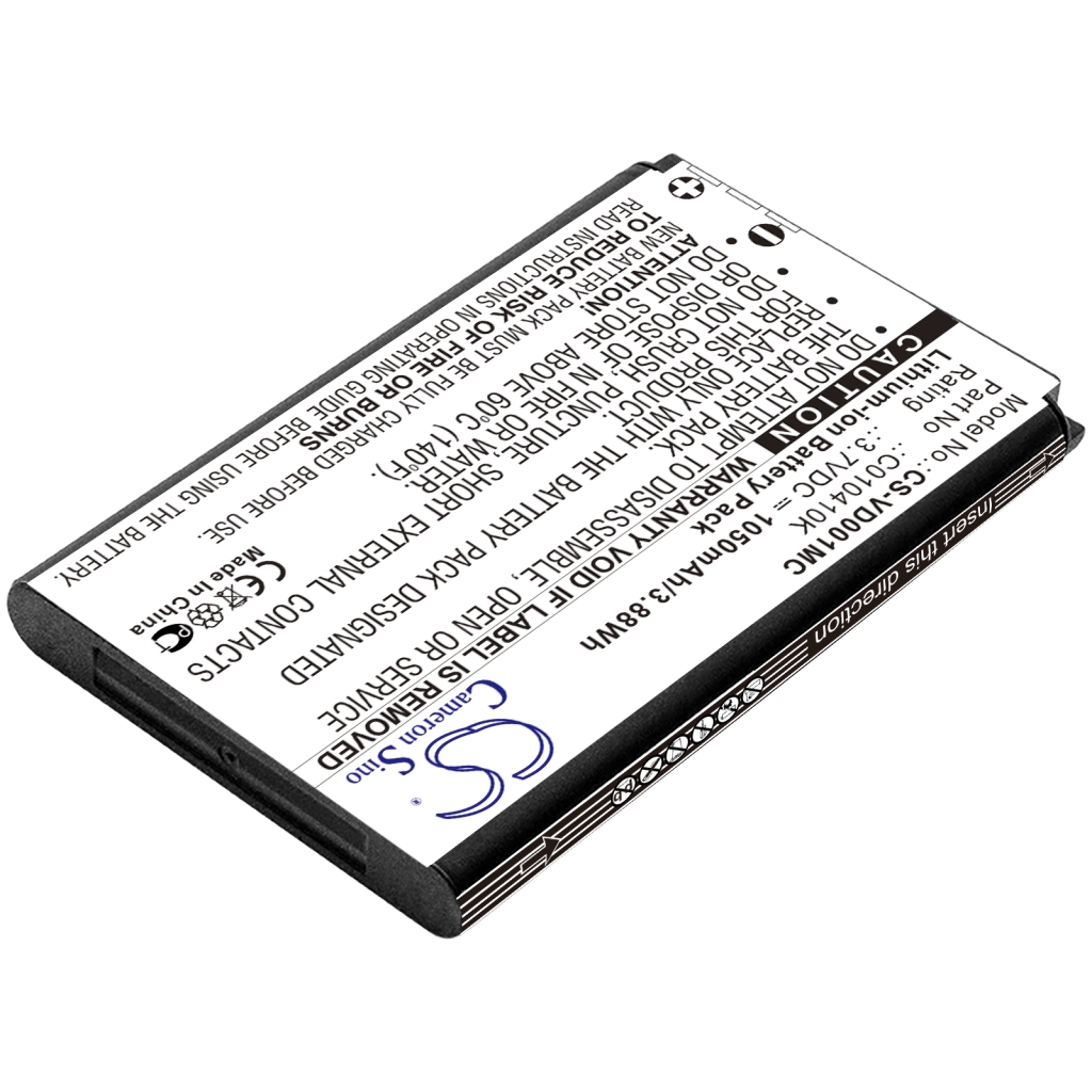Camera Battery BlueWalker CS-VD001MC