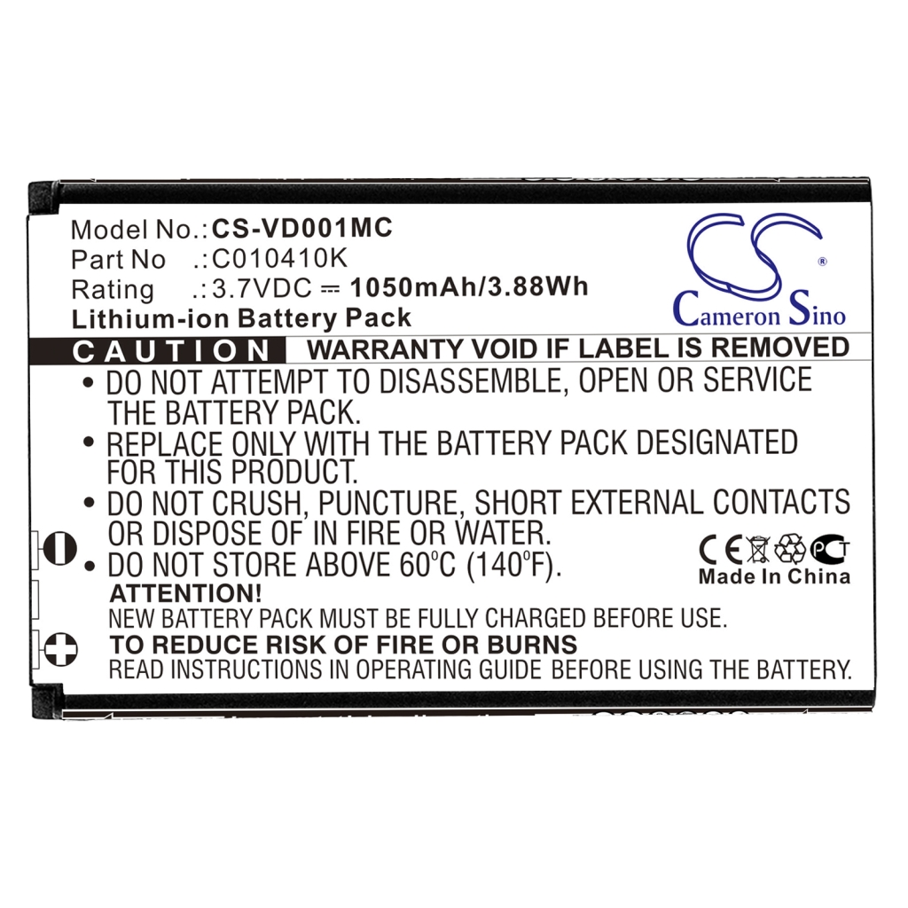 Camera Battery BlueWalker CS-VD001MC