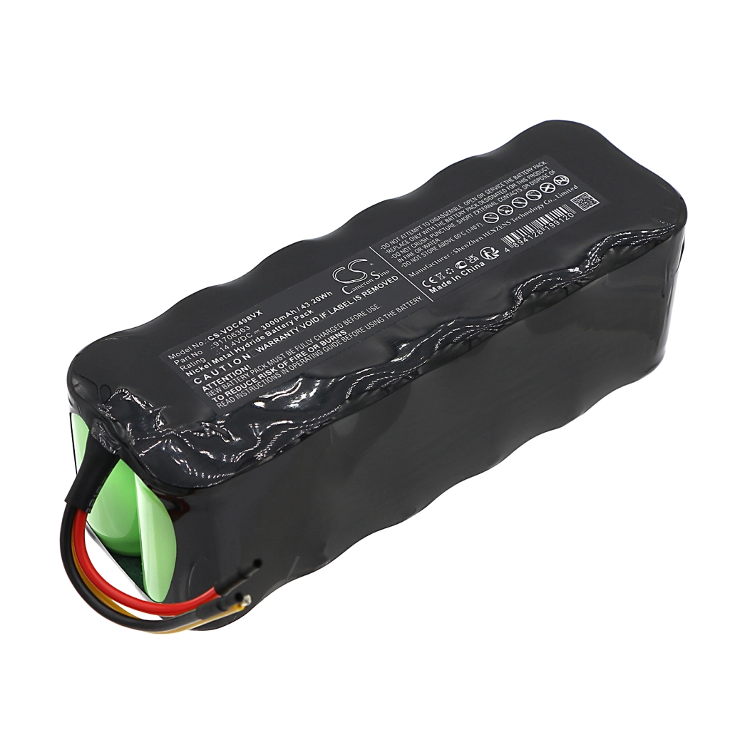 Vacuum Battery Vileda CS-VDC498VX