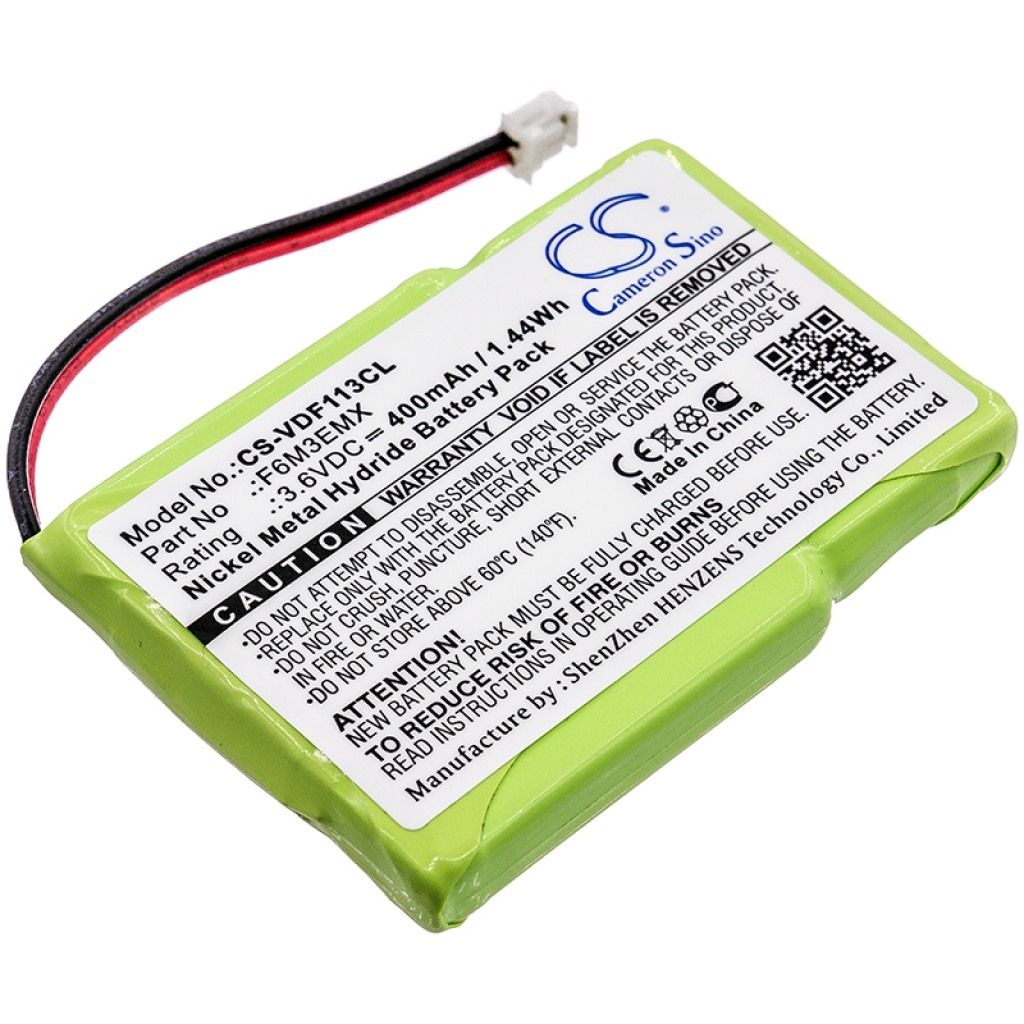 Compatible battery replacement for AT