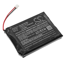 Compatible battery replacement for QWIK 105070 2S1P