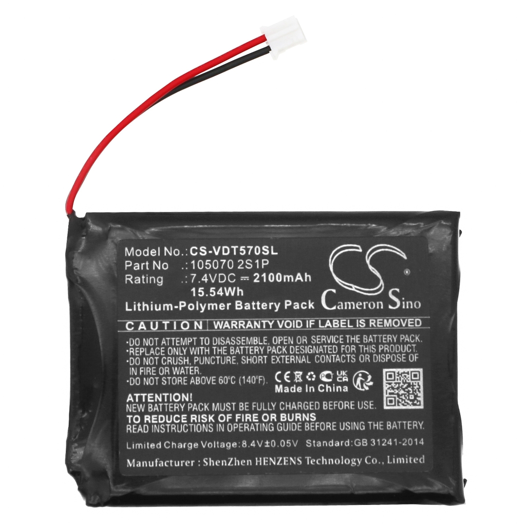 Power Tools Battery Prema CS-VDT570SL