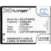 Compatible battery replacement for Vodafone LI3714T42P3H645042