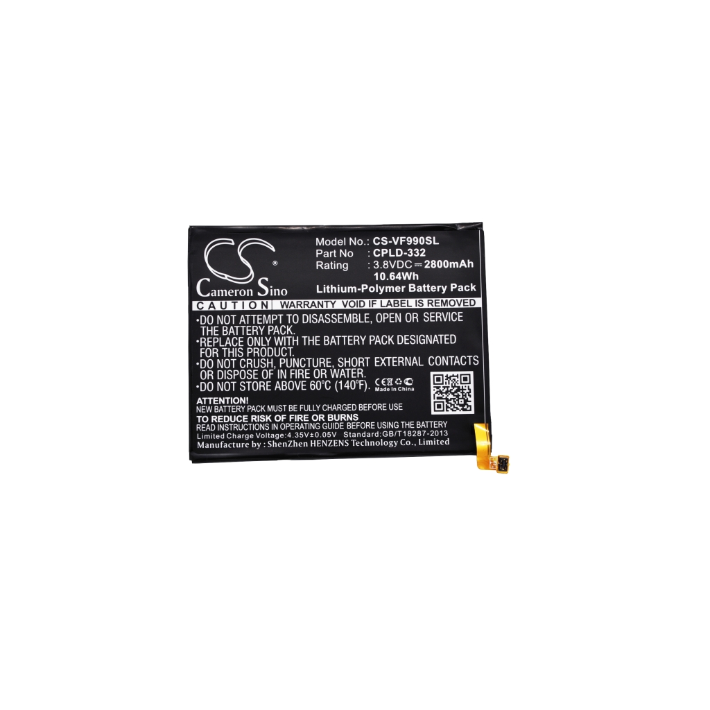 Bateria kompatybilny z Vodafone CS-VF990SL