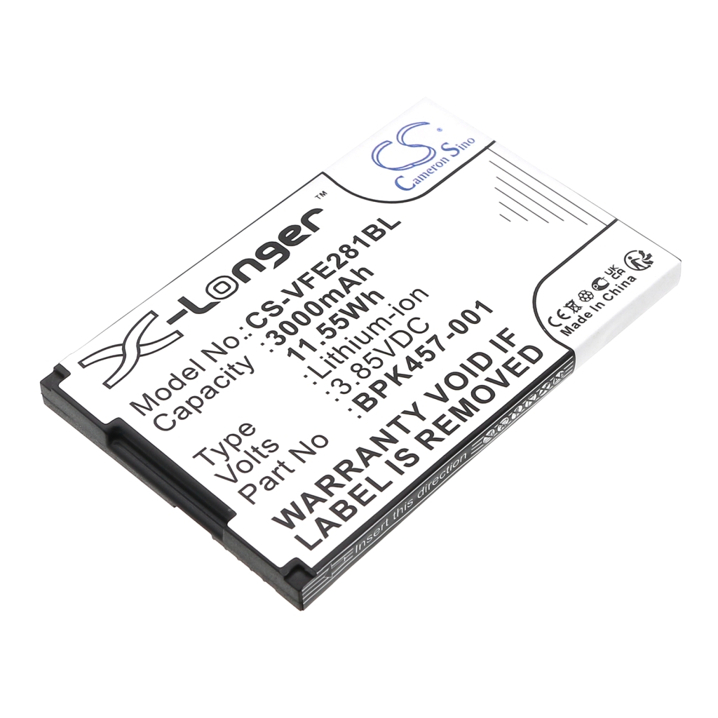 Payment Terminal Battery Verifone CS-VFE281BL