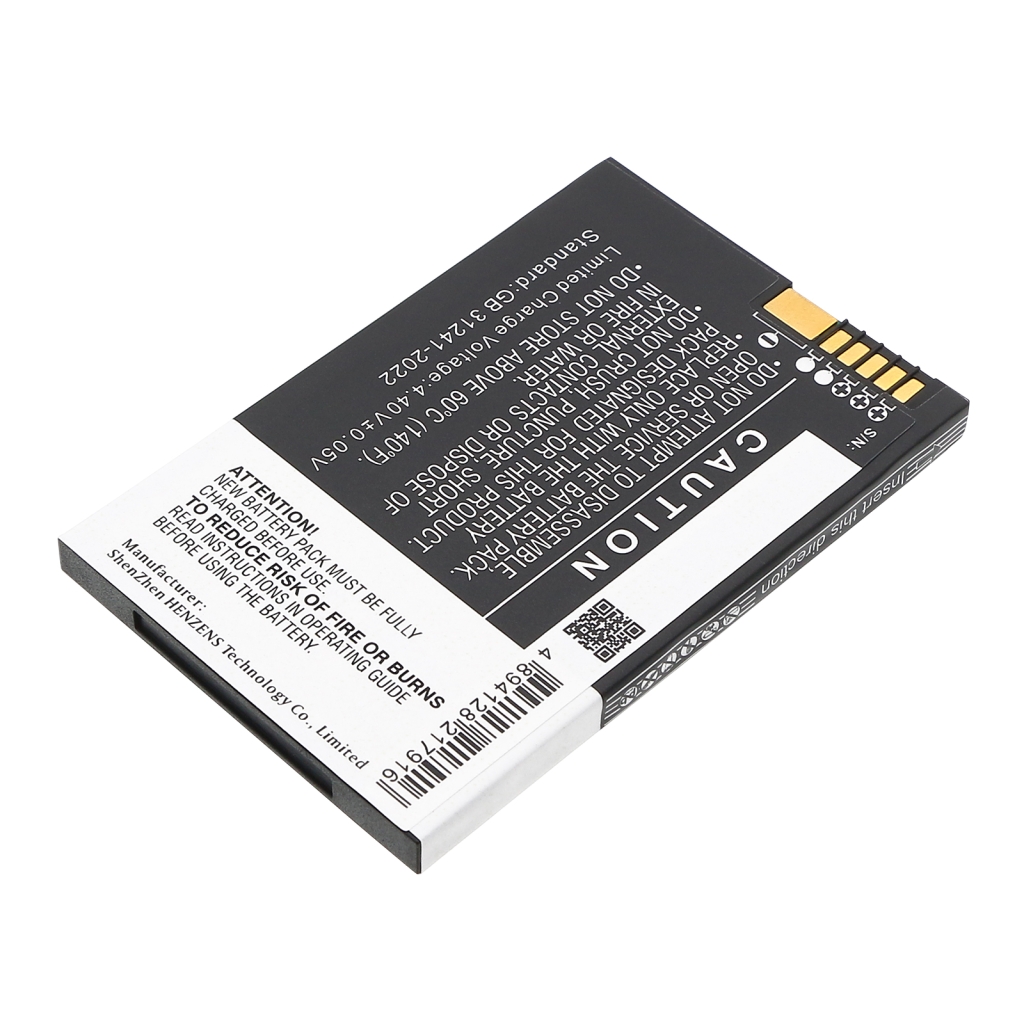 Payment Terminal Battery Verifone CS-VFE281BL