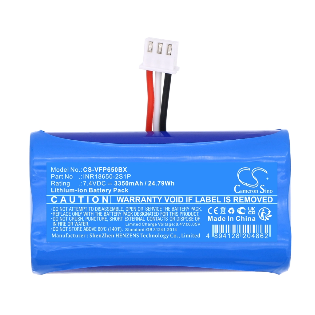 Batteries Smart Home Battery CS-VFP650BX