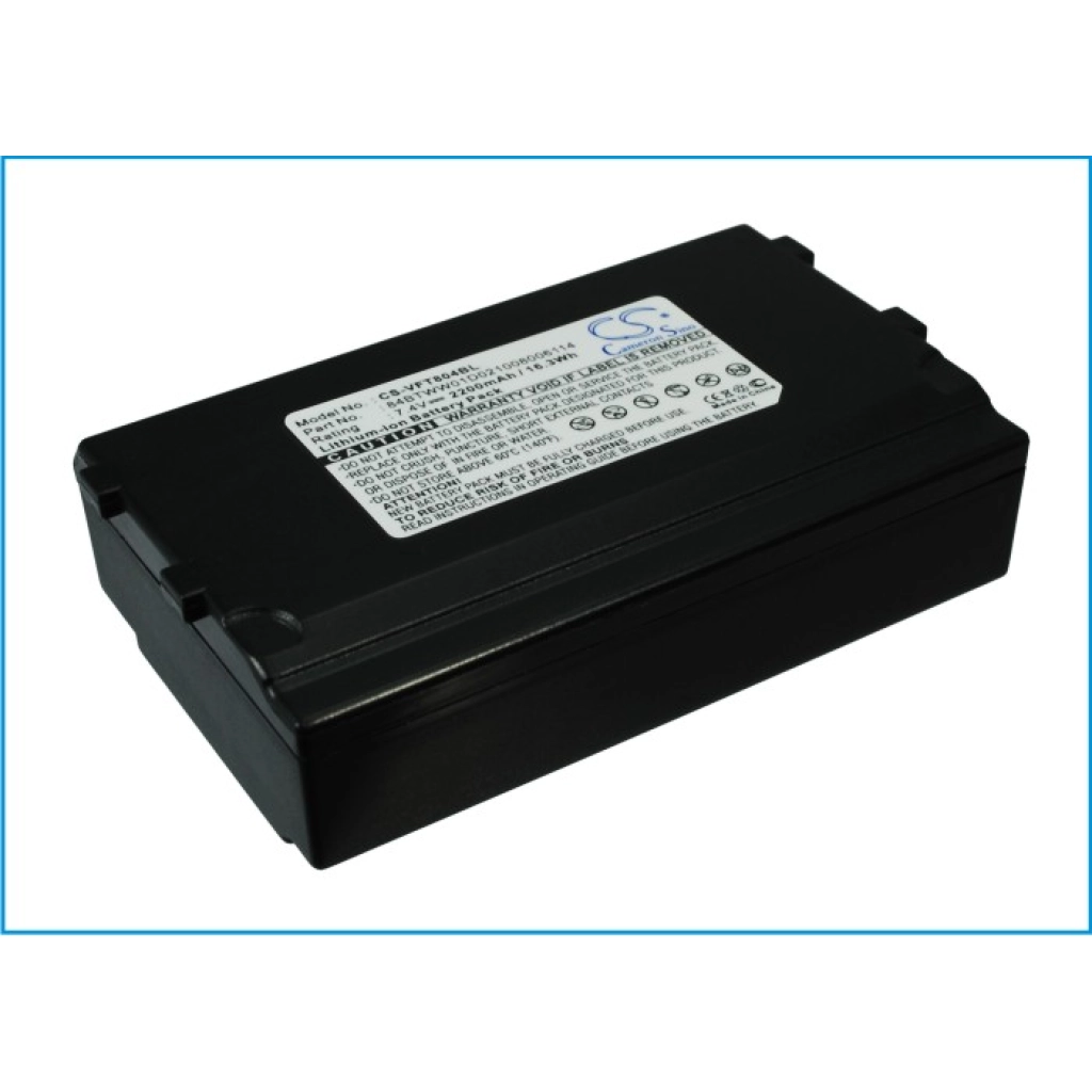 Baterie do terminali płatniczych Verifone CS-VFT804BL