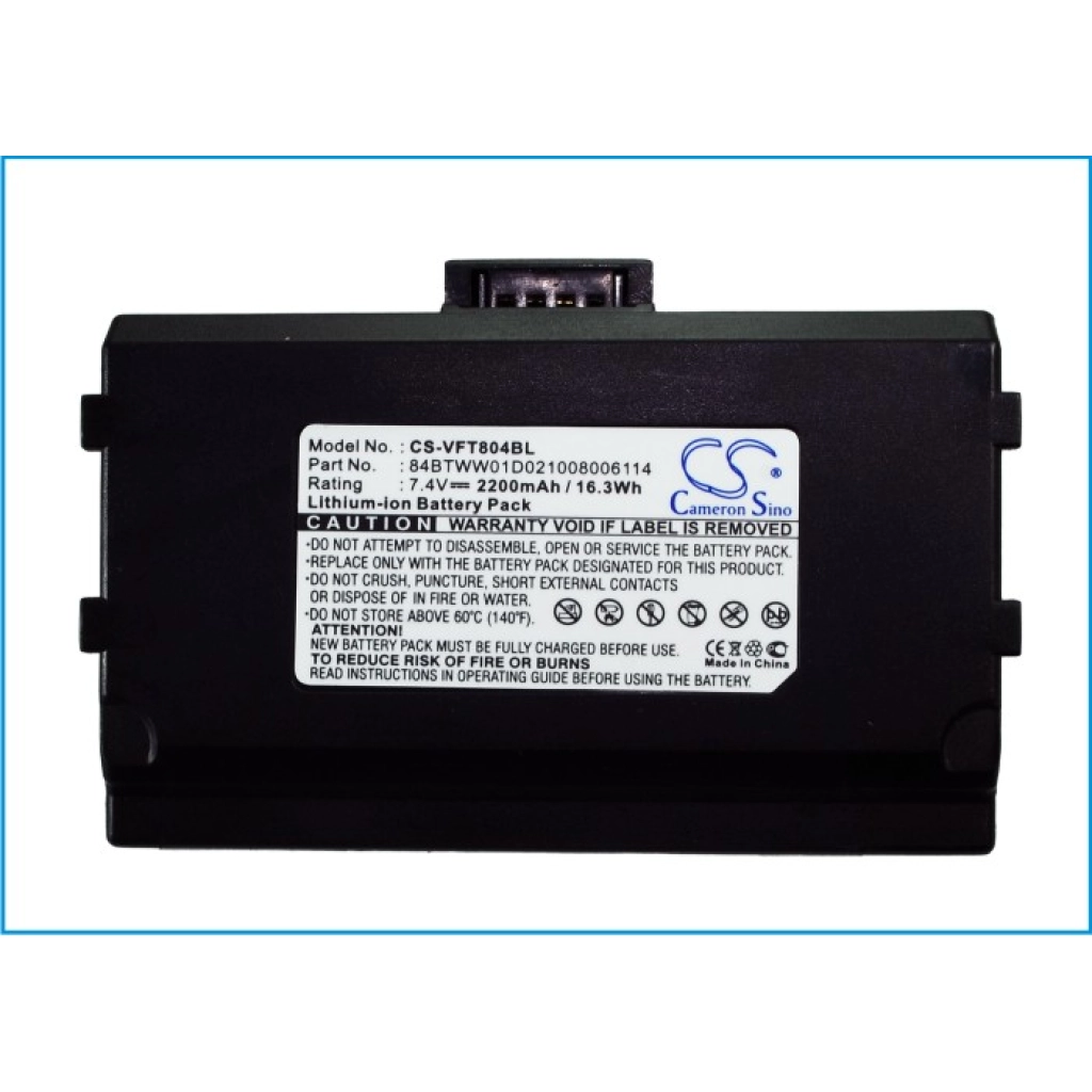 Baterie do terminali płatniczych Verifone CS-VFT804BL