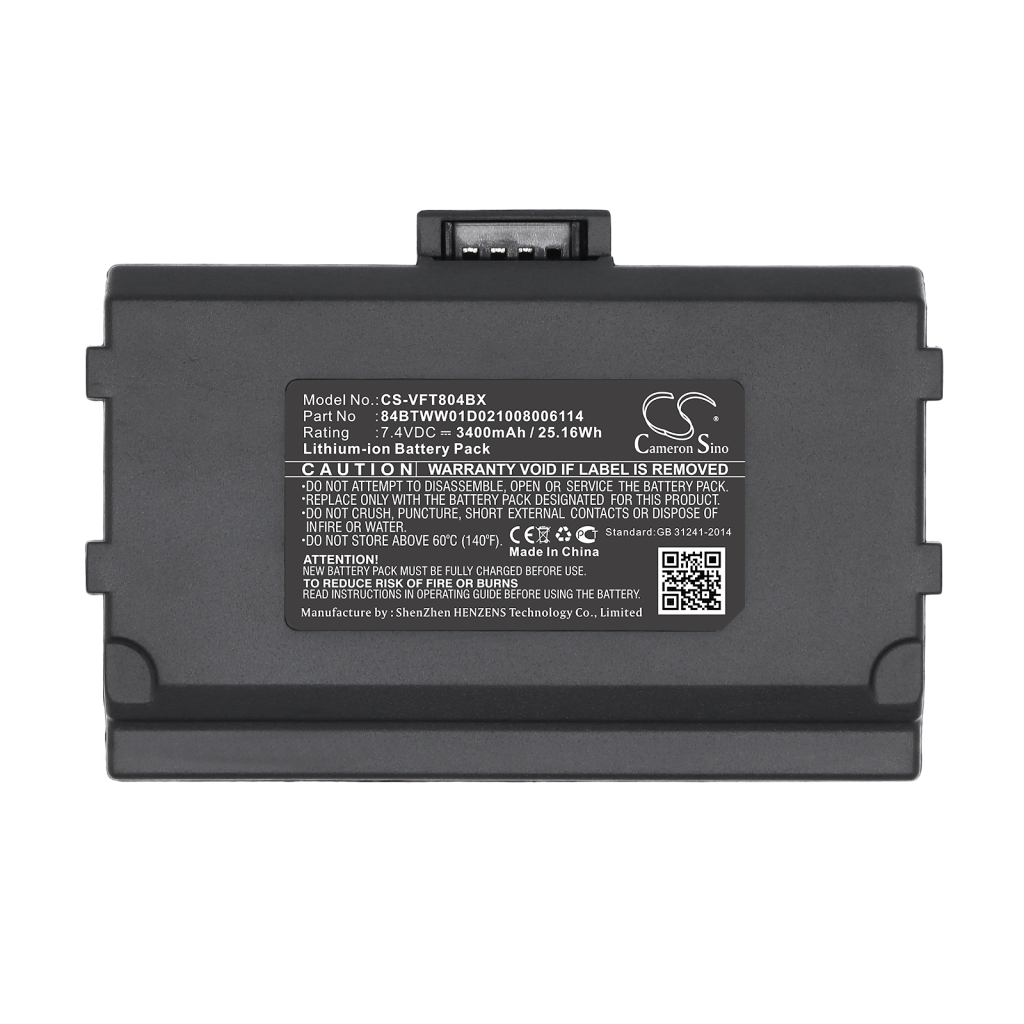 Payment Terminal Battery Verifone CS-VFT804BX