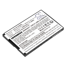 Kompatybilna wymiana baterii za Verifone BPK475-001-01,BPK475-001-01-A