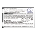 Baterie do terminali płatniczych Verifone CS-VFV400BL