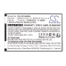 Baterie do terminali płatniczych Verifone CS-VFV400BL