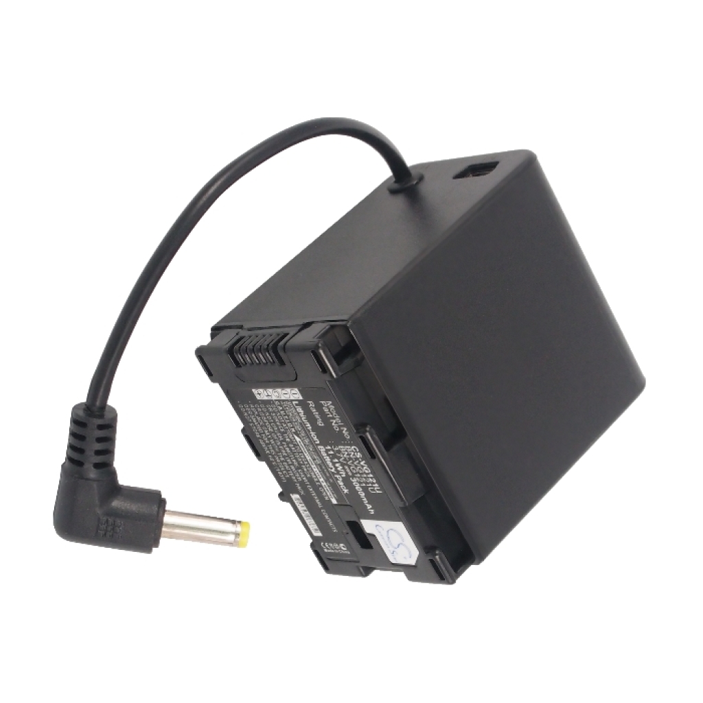 Bateria kompatybilny z JVC CS-VG121U