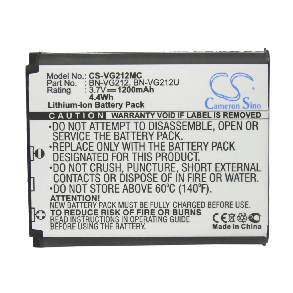 Camera Battery JVC GZ-VX755