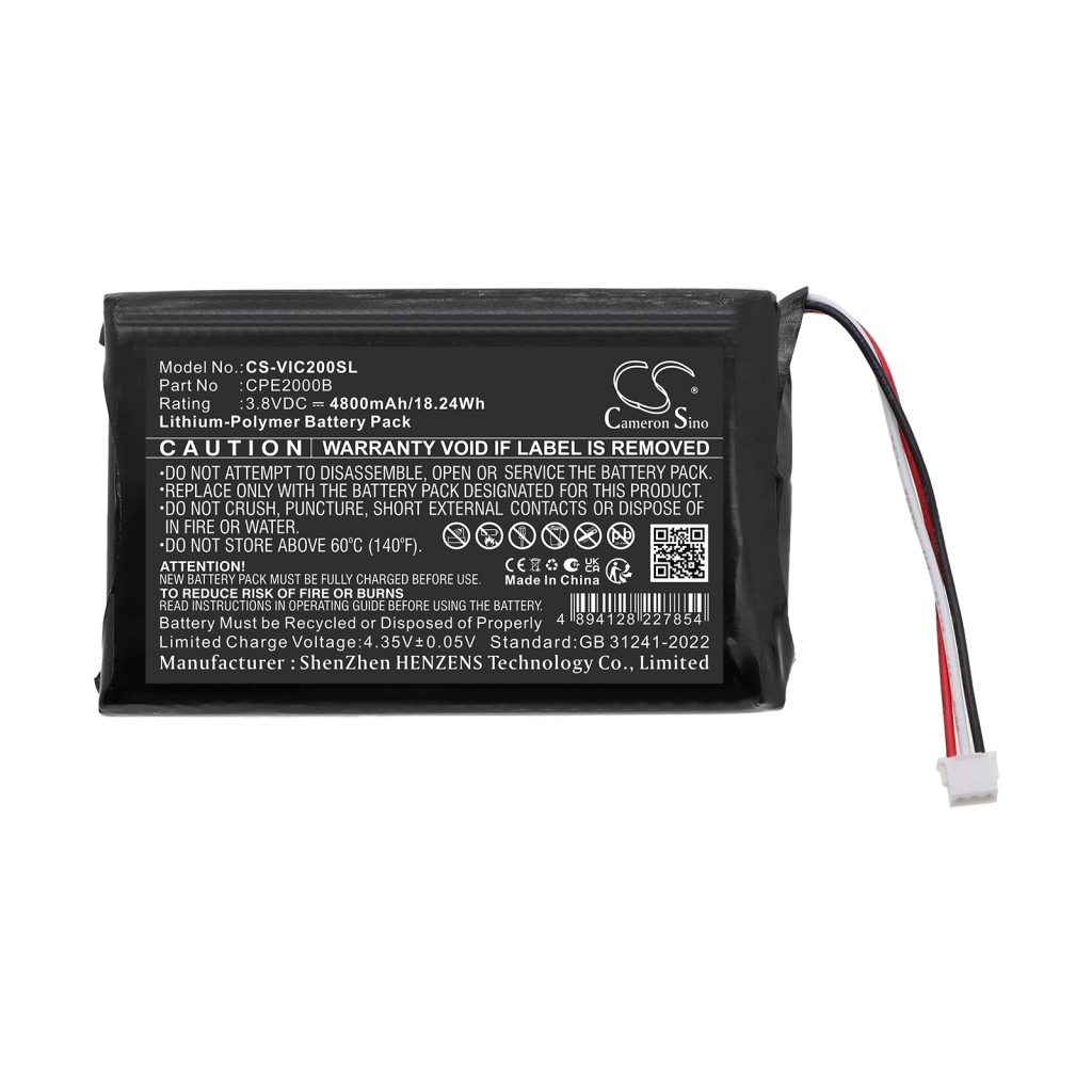 Bateria kompatybilny z Vida CS-VIC200SL