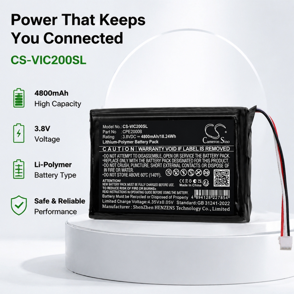 Bateria kompatybilny z Vida CS-VIC200SL
