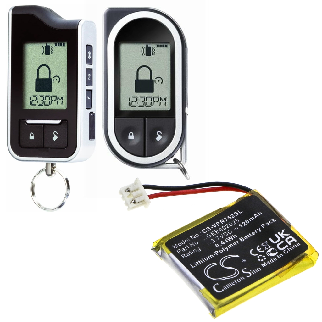 Smart Home Battery Directed electronics CS-VPR752SL