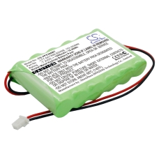 Kompatybilna wymiana baterii za Visonic 103-300691,103-301179,103-303689,BAT301179,BATPM30...
