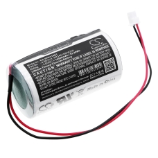 Kompatybilna wymiana baterii za Visonic 0-102710,0-9912-K,09912K,88030498,ER34615M...