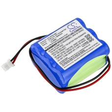 Kompatybilna wymiana baterii za Visonic 0-9912-M,0-9913-W,103-303687,GP100AAS6YMX,GP130AAM6YMX...