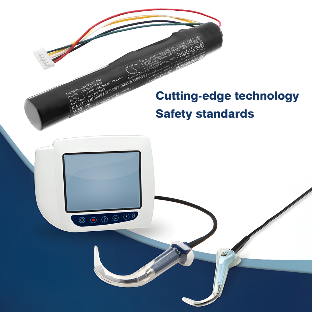 Medical Battery Verathon CS-VRC570MD