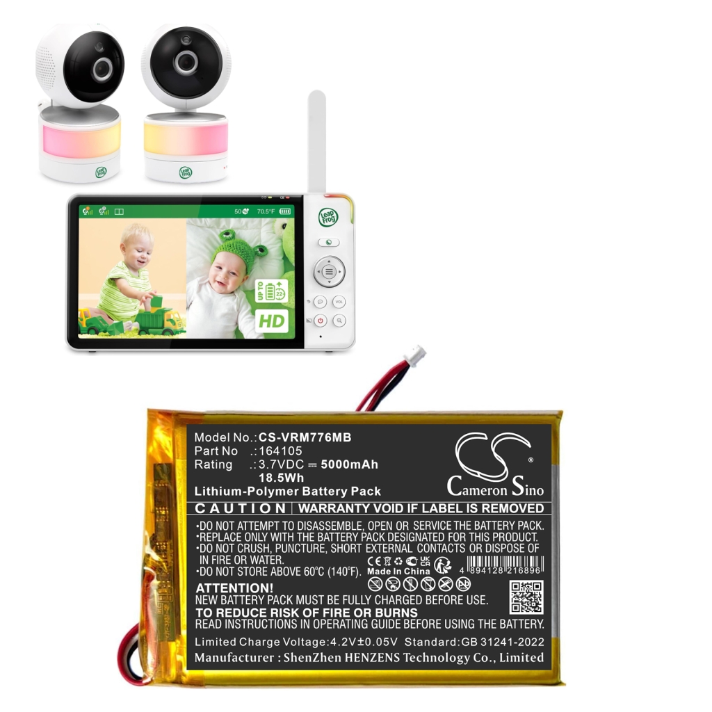 Battery Replaces 164105