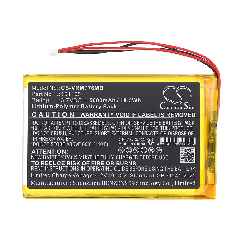 Battery Replaces 164105