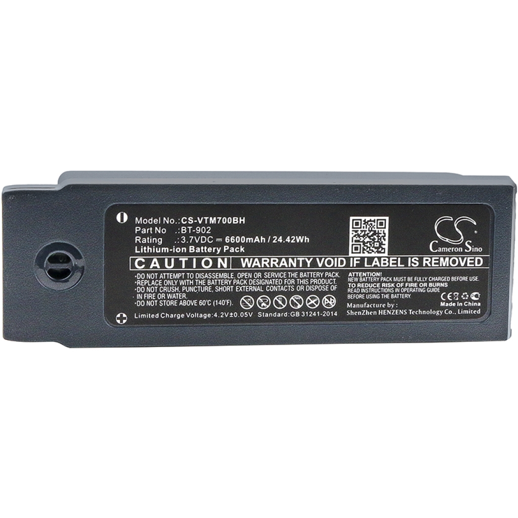 Baterie do skanera Vocollect Talkman A720x