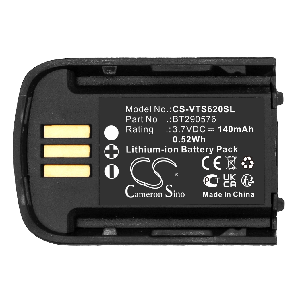 Baterie do bezprzewodowych słuchawek i zestawów słuchawkowych Vtech CS-VTS620SL