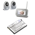 BabyPhone Battery Vtech CS-VVM342MB