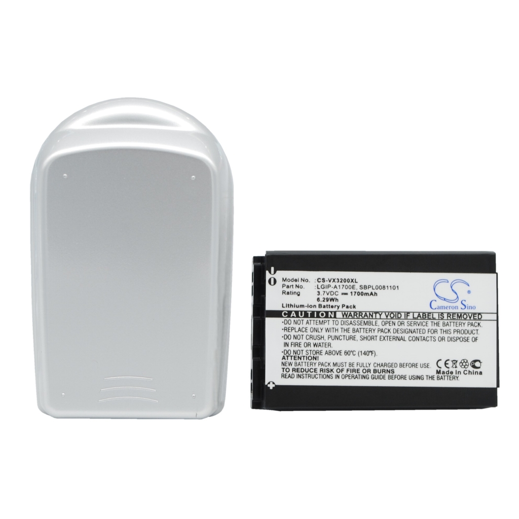 Bateria kompatybilny z LG CS-VX3200XL