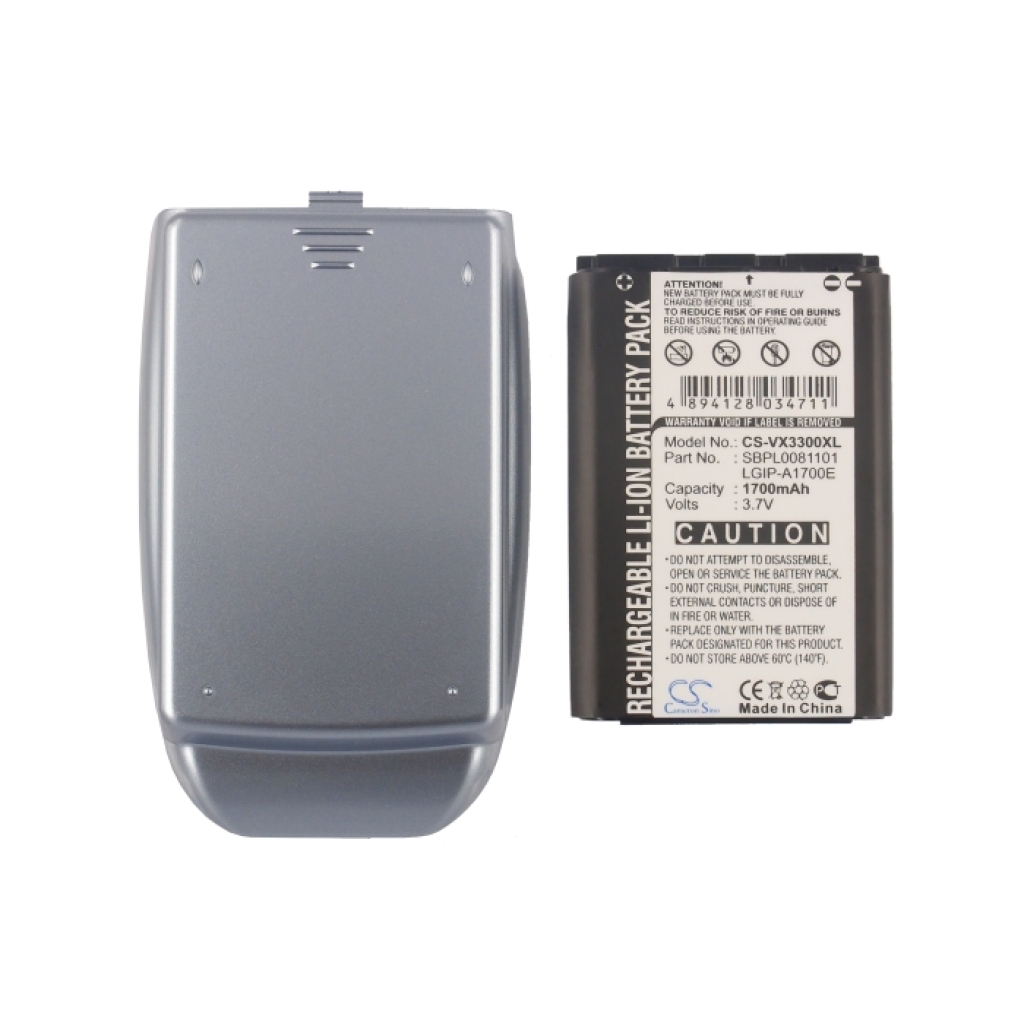 Bateria kompatybilny z LG CS-VX3300XL