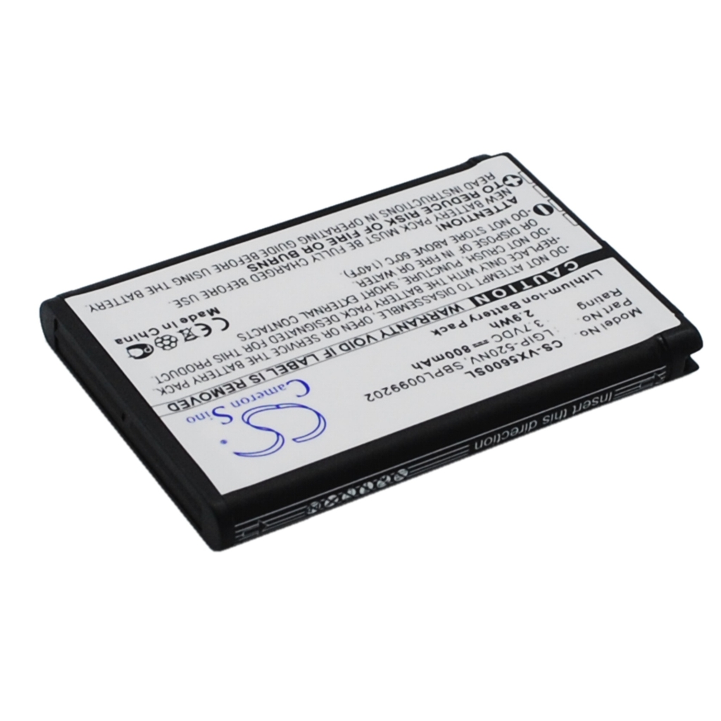 Baterie do telefonów komórkowych LG VN270 Cosmos Touch