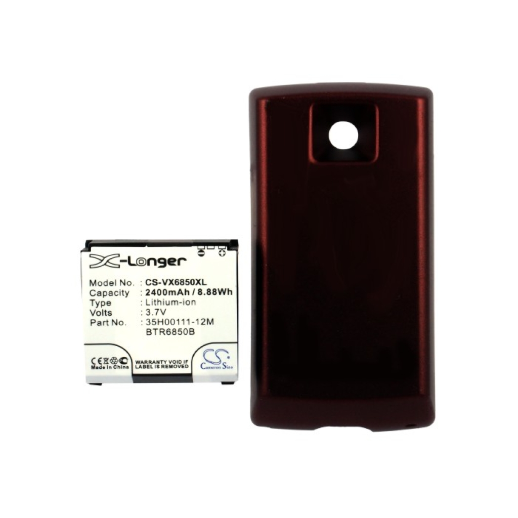 Bateria kompatybilny z Verizon CS-VX6850XL