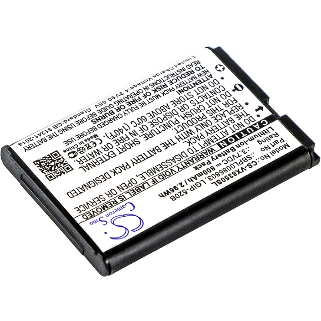 Baterie do telefonów komórkowych MetroPCS Select
